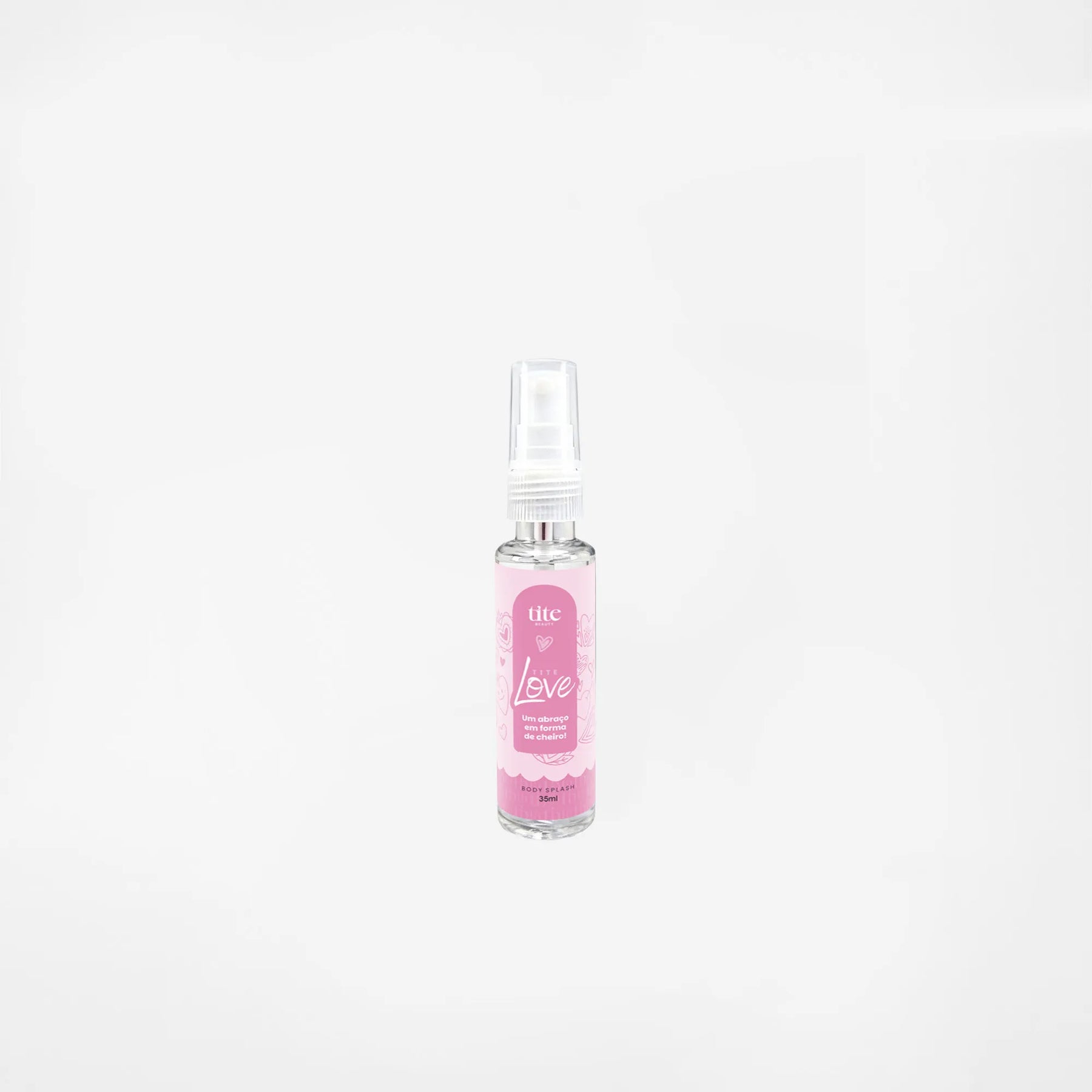 Body Splash Love 35ml - Tite Beauty
