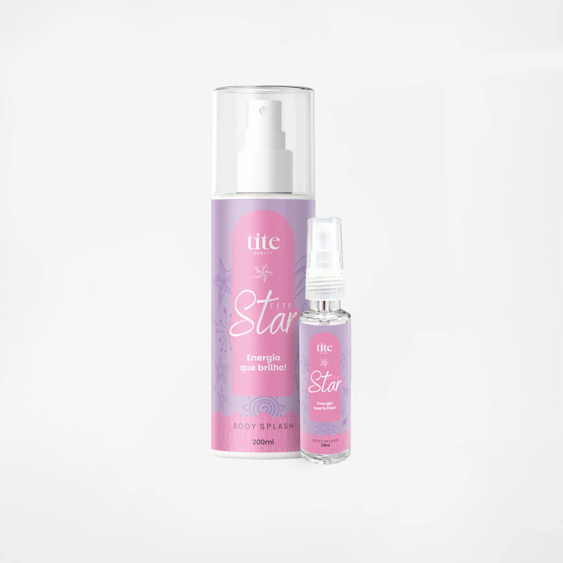 Kit Body Splash Star 200ml + Body Splash Star 35ml