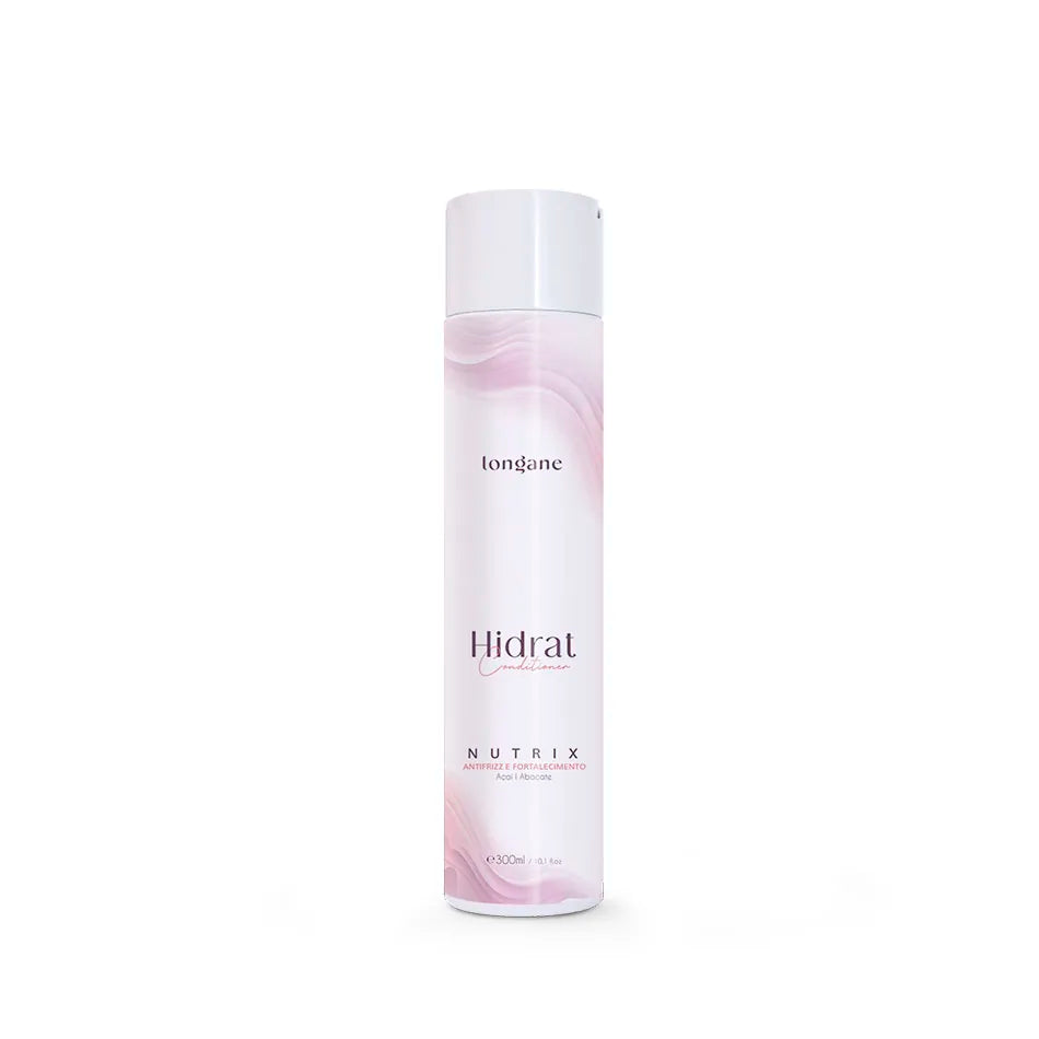 Condicionador de tratamento Hidrat Cream Nutrix - Antifrizz e fortalecimento - USO DIÁRIO - 300ML
