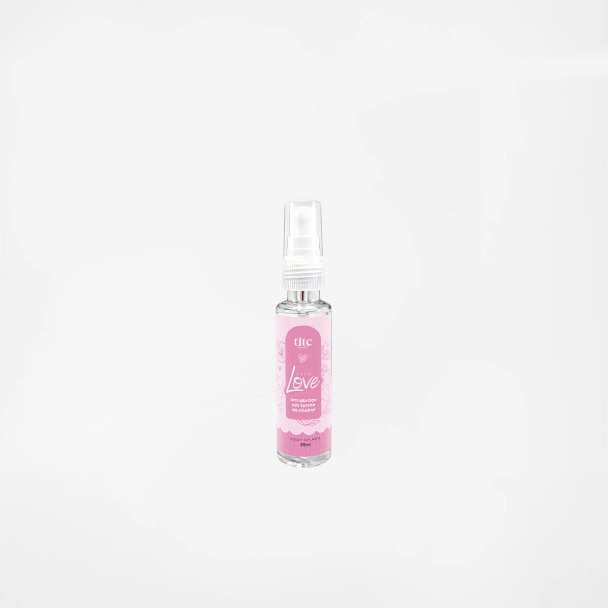 Body Splash Love 35ml -  Tite Beauty
