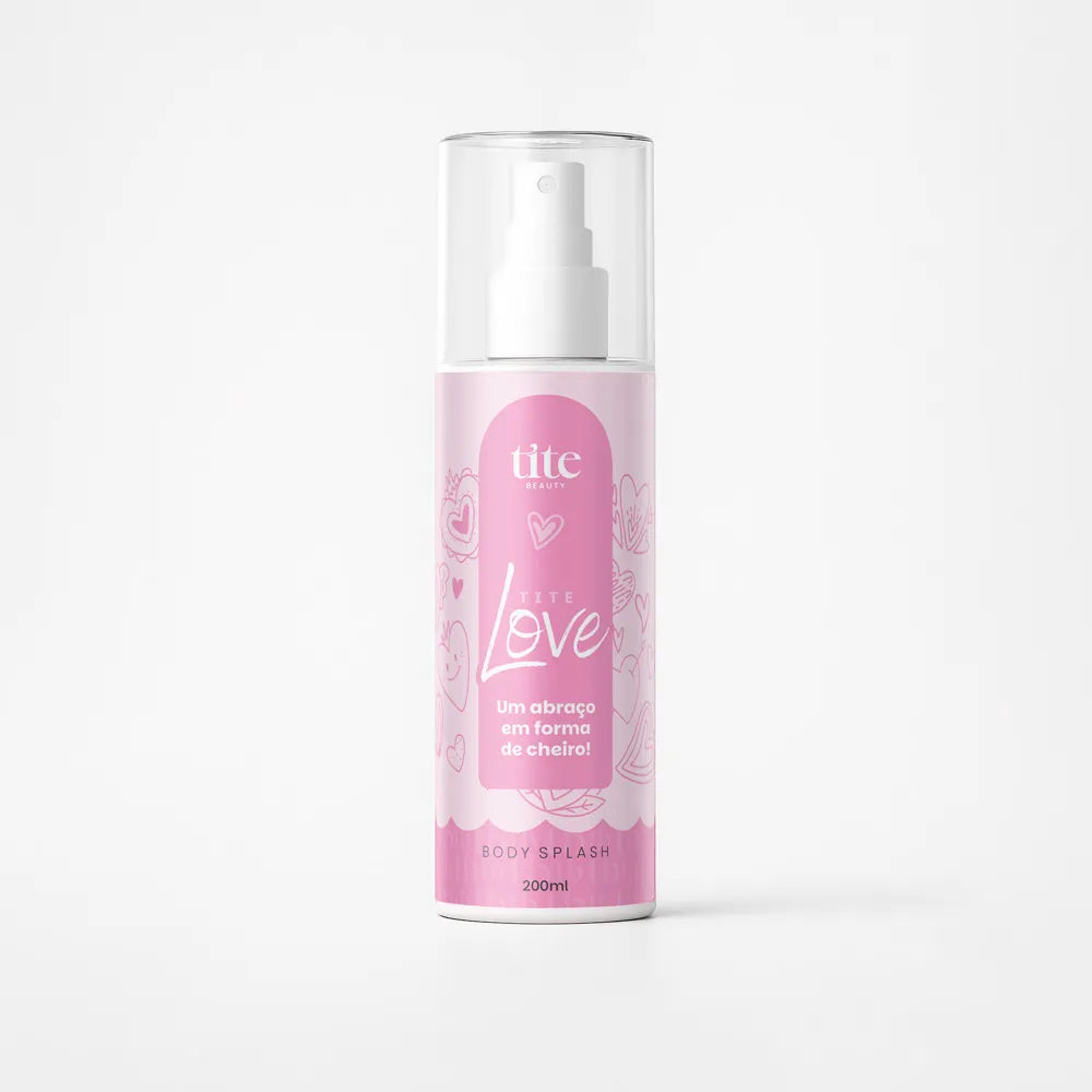 Body Splash Love 200ml - Tite Beauty