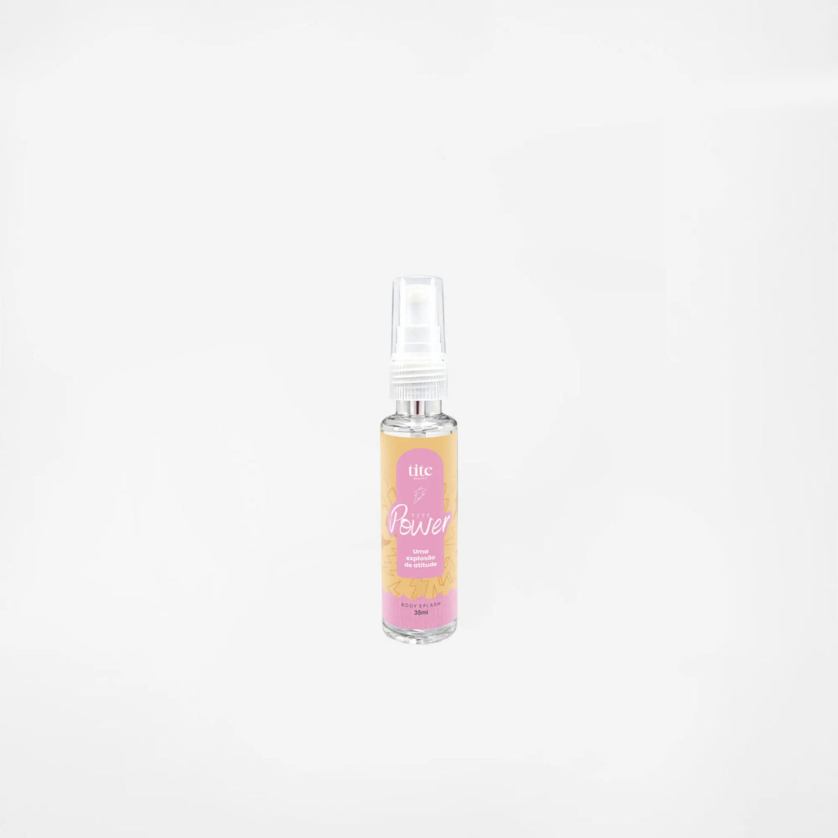 Body Splash Power 35ml-  Tite Beauty