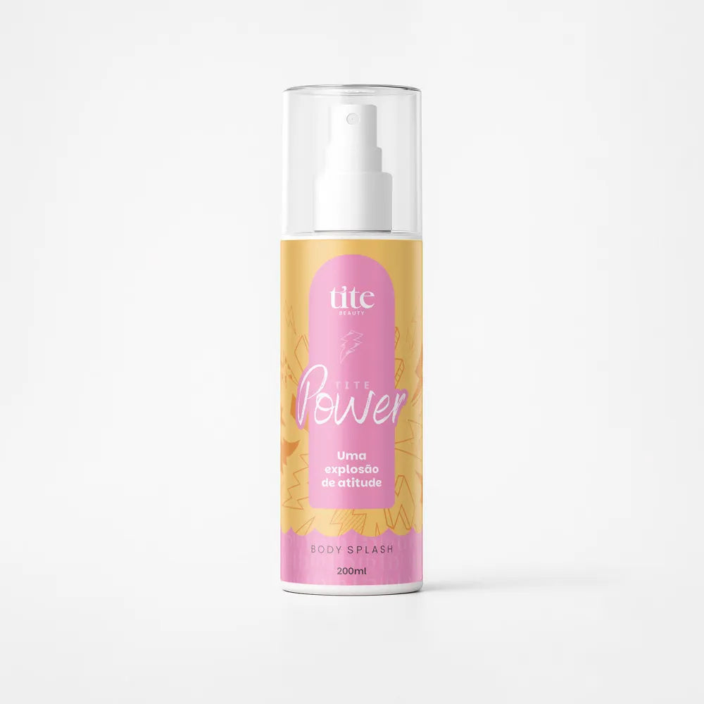 Body Splash Power 200ml - Tite Beauty