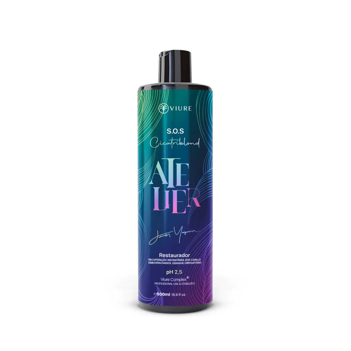 CicatriBlond Edição Especial - Um SOS de ação imediata para cabelos emborrachados em decorrência de processos químicos 500ml