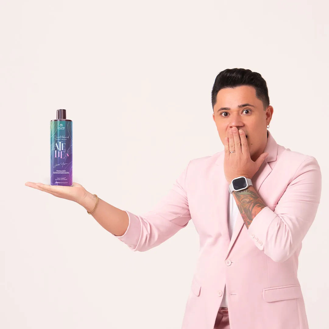 CicatriBlond Edição Especial - Um SOS de ação imediata para cabelos emborrachados em decorrência de processos químicos 500ml