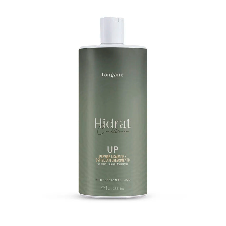 Condicionador de tratamento Hidrat Cream Up - Previne a calvície e estimula o crescimento - USO DIÁRIO - 1L