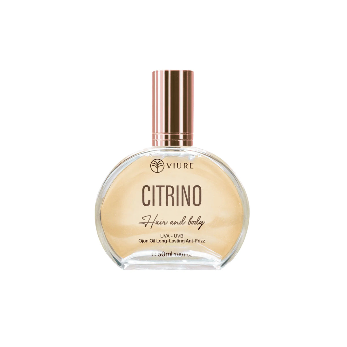 Finalizador Citrino - Spray de brilho, protege os fios dos radicais livres, contem proteção UVA e UVB - 45ml