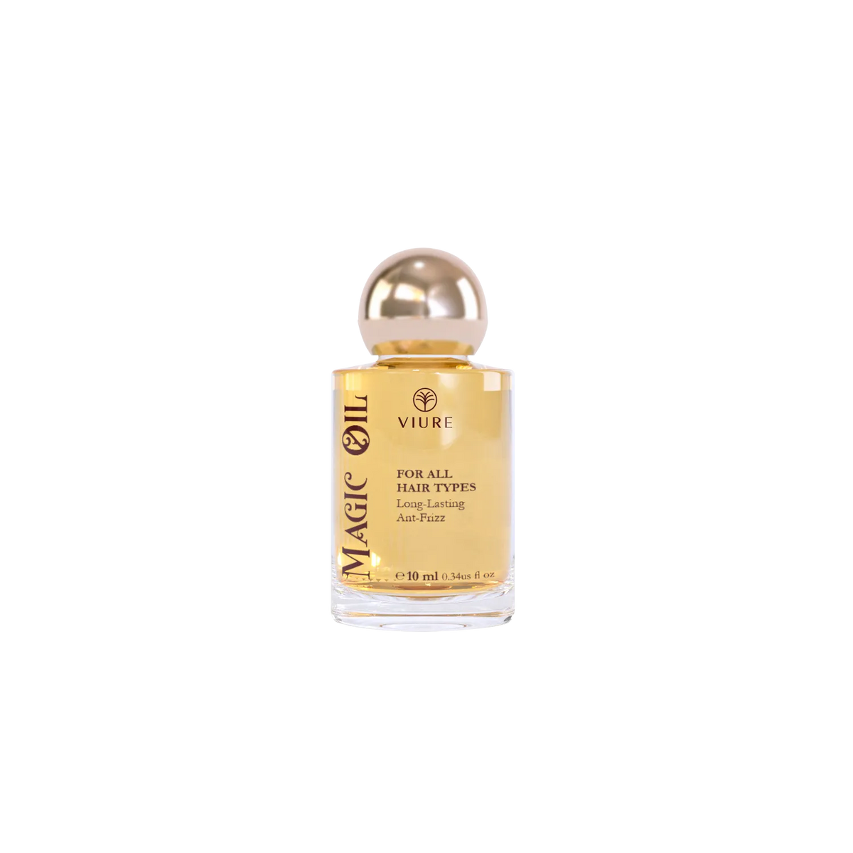 Finalizador Magic Oil - Potencializador de hidratação, reparador e umectante com proteção UVA E UVB. Cabe na sua bolsa - 10ml