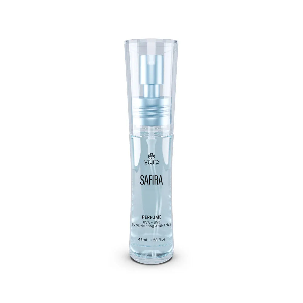 Finalizador Safira - Perfume para cabelo  com proteção UVA e UVB e um cheirinho maravilhoso - 45ml