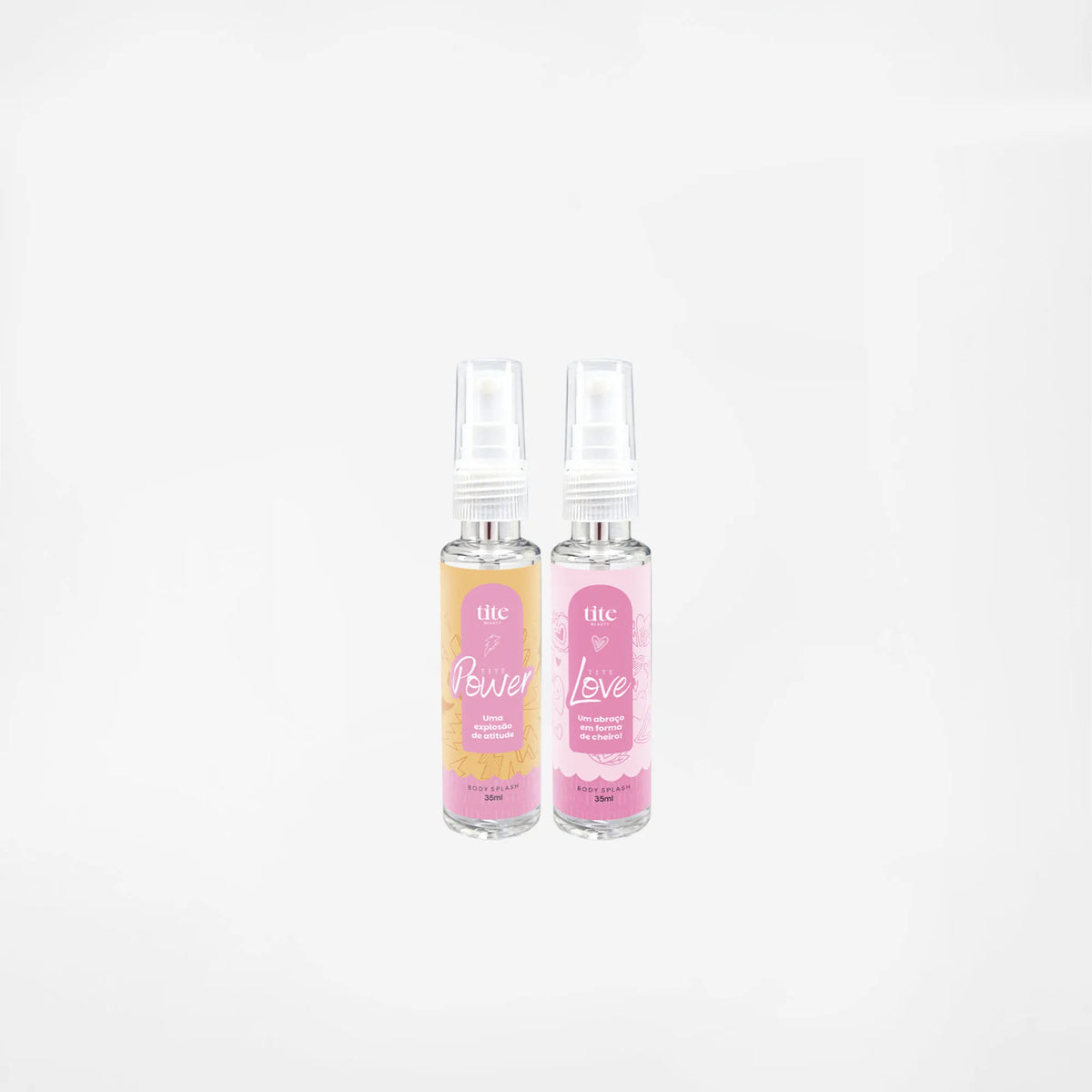 Kit Body Splash Love 35ml + Body Splash Power 35ml
