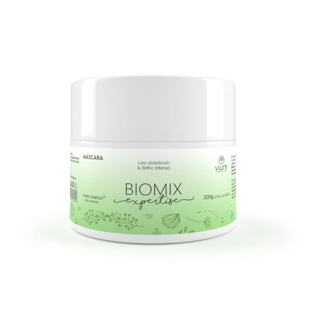Máscara Biomix Home Care - Prolonga o efeito do liso em cabelos quimicamente tratados - 300g