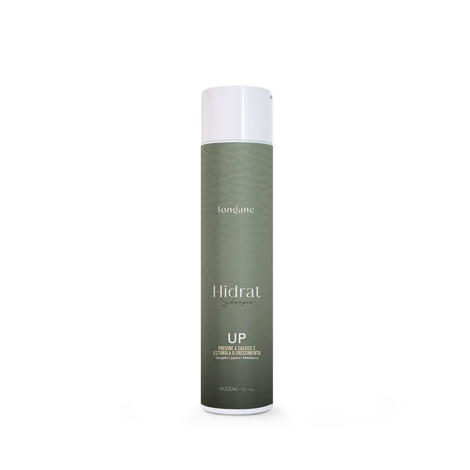 Shampoo de tratamento Hidrat Cream Up - Previne a calvície e estimula o crescimento - USO DIÁRIO - 300ML